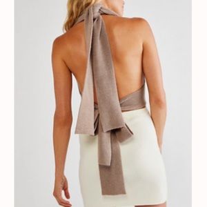 Free people Orchid Convertible Sweater Tank